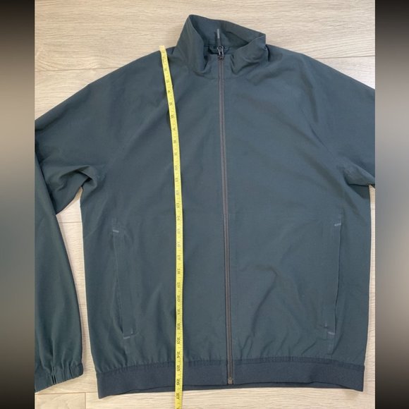 Everlane Black Nylon Zip Up Windbreaker Lightweight Jacket - Picture 9 of 9